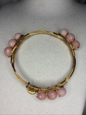 Bourbon And Bow tie Gold Wrapped Bracelet